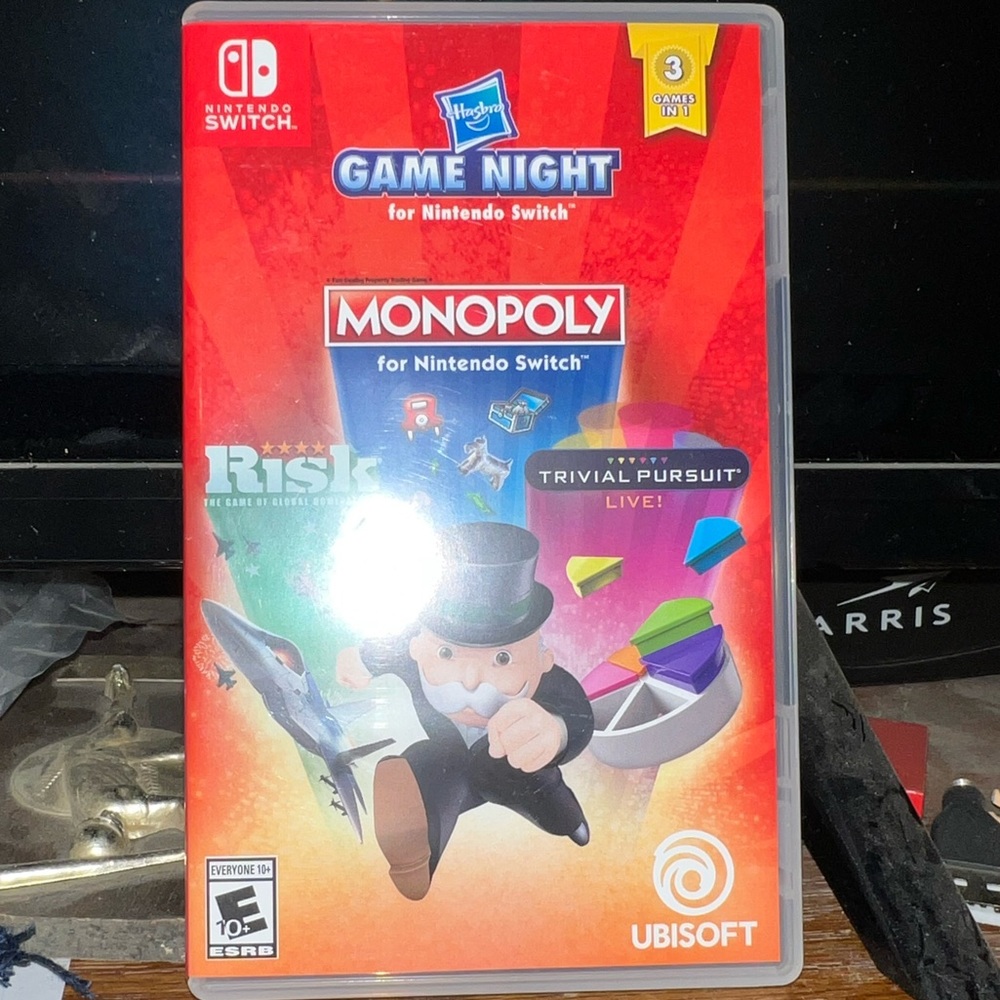 Game Night Nintendo Switch game